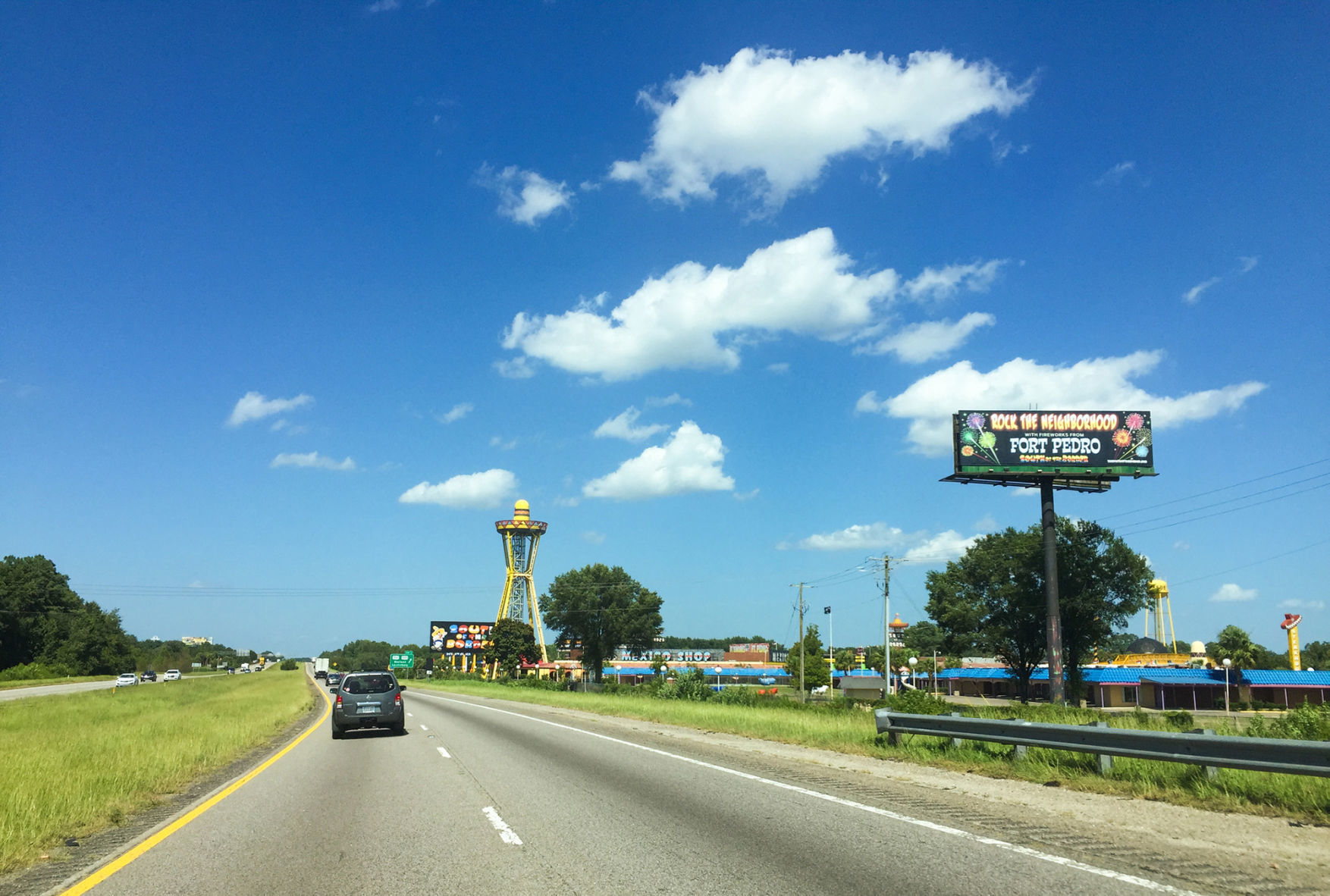 7. S. Carolina I-95